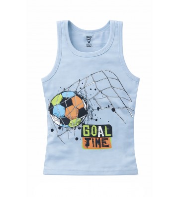 BOY'S T-SHIRT COTTON CIEL...