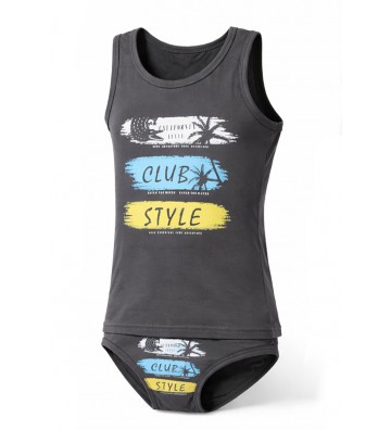 T-SHIRT AND BRIEFS SET BOY...