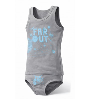 T-SHIRT AND BRIEFS SET BOY...