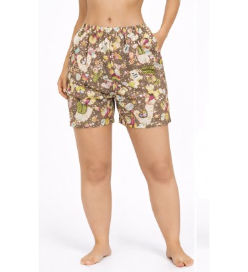 PAJAMA SHORTS WOMEN'S...