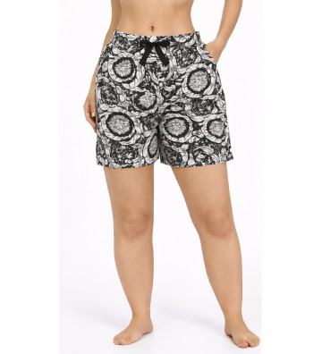 PAJAMA SHORTS WOMEN'S...