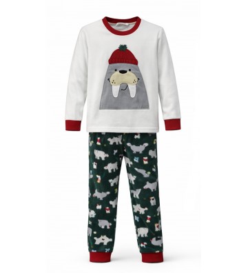 BABY FLEECE PAJAMAS FOR BOY...