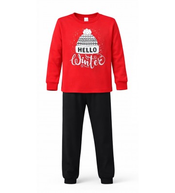 PAJAMAS FOR GIRL RED HELLO...