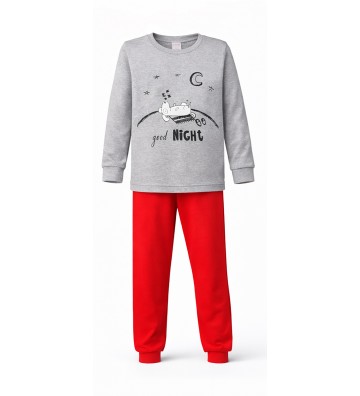 PAJAMAS FOR GIRL WITH GREY...