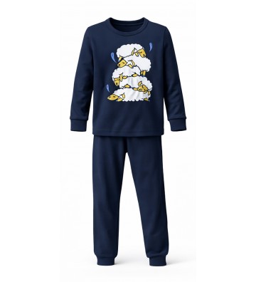 PAJAMAS FOR GIRL DARK BLUE...