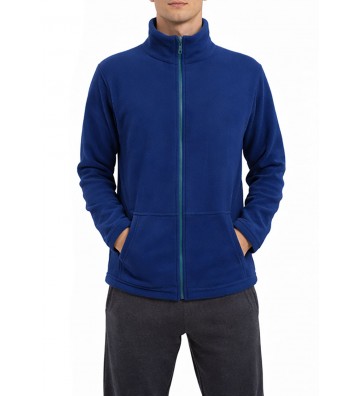 MEN'S FLEECE JACKET WITH...