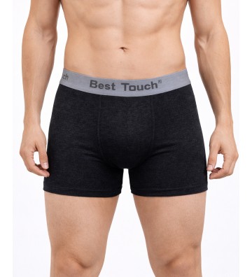 MEN'S COTTON BOXER BLACK 1994