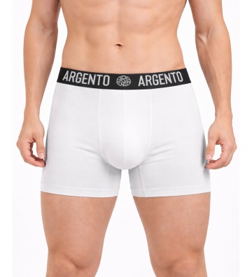 BOXER ΑΝΤΡΙΚΟ ARGENTO ΛΕΥΚΟ...