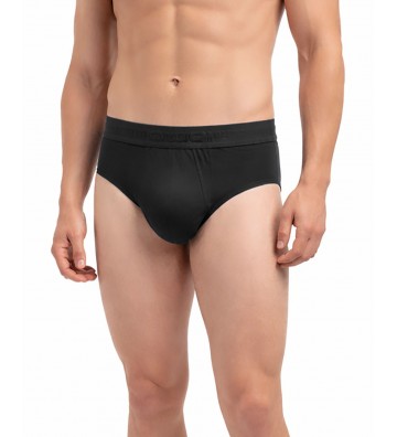 MEN'S BRIEFS BAMBOO BLACK...