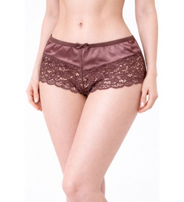 WOMEN'S BOXERS WITH LACE...