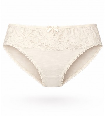 WOMEN'S ECRU PANTIES 4378EK