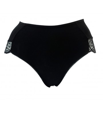 WOMEN'S PANTIES BLACK 4292MAY