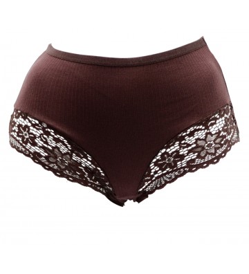 WOMEN'S PANTIES BROWN 4346KAF