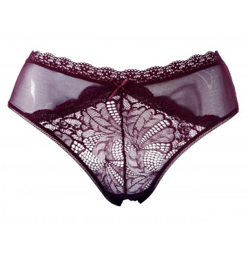 WOMEN'S PANTIES PURPLE 4358MOV