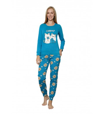 WOMEN'S PAJAMAS WITH...