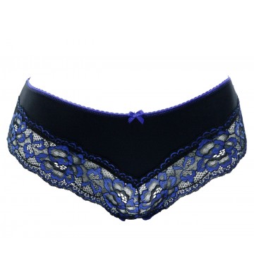 WOMEN'S LACE BRIEFS BLUE...