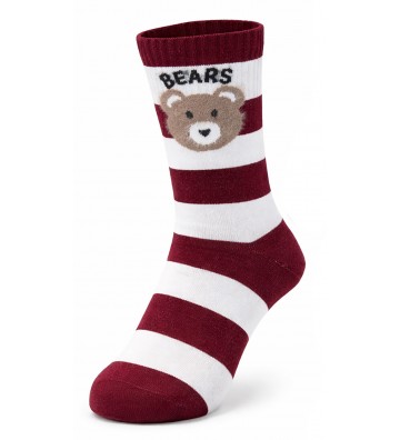 WOMEN'S SOCKS WITH BEAR AND...