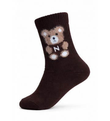 WOMEN'S SOCKS WITH BEAR...