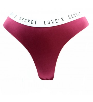 WOMEN'S THONG WITH EXTERNAL...