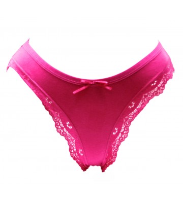 WOMEN'S BRIEFS WITH LACE...