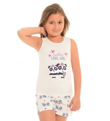 SUMMER PAJAMAS FOR GIRL...