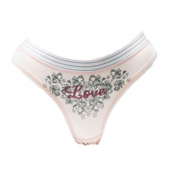 BOXER ΓΥΝΑΙΚΕΙO LOVE ΡΟΖ 4315R