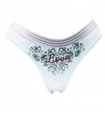 ΣΛΙΠ ΓΥΝΑΙΚΕΙO LOVE ΛΕΥΚΟ...