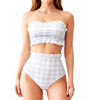 WOMEN'S SET SWIMSUIT GREY...