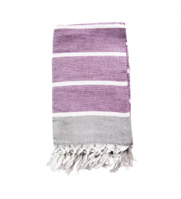 BEACH TOWEL PURPLE...