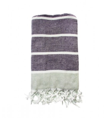 BEACH TOWEL DARK BLUE...