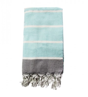 BEACH TOWEL 100X170cm BLUE...