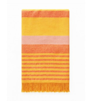 BEACH TOWEL ORANGE 70X160...