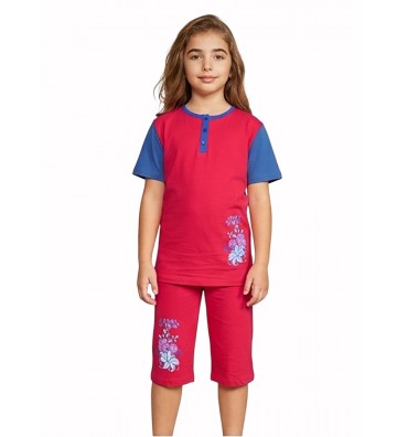 SUMMER PAJAMAS GIRL FUCHSIA...