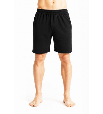 MEN'S SHORTS COTTON BLACK...