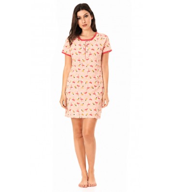 WOMEN'S NIGHTDRESS PRINTED...