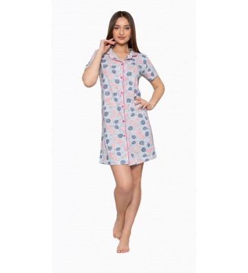 WOMEN'S NIGHTDRESS BLUE...