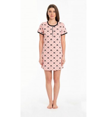 WOMEN'S NIGHTDRESS PINK 2013
