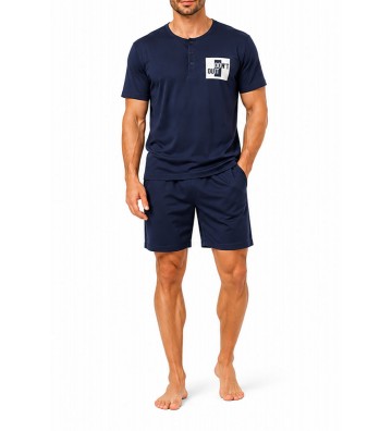 MEN'S PAJAMAS SUMMER BLUE...
