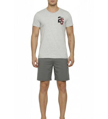 MEN'S PAJAMAS SUMMER GREY...