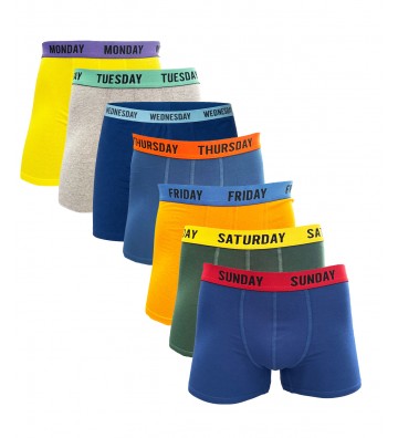 BOXER MEN'S 7-PACK COTTON...