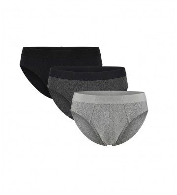 3-PIECE COTTON BRIEFS...