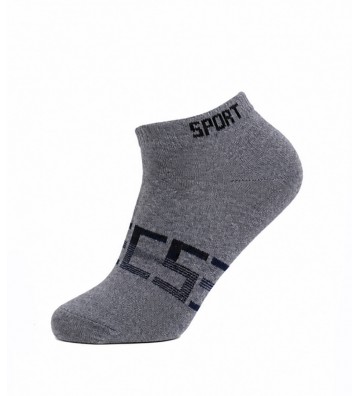 MEN'S COTTON SOCK GREY MPR09