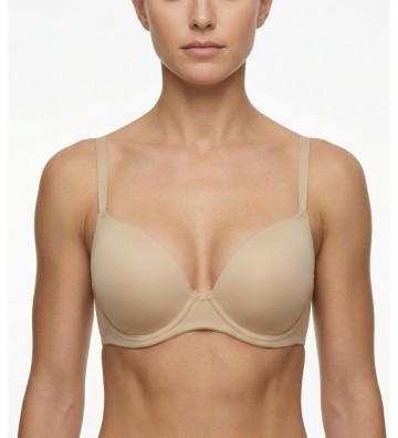 BRA WITHOUT SUPPORT BEIGE 6001