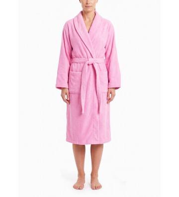 BATHROBE FOR WOMEN PINK BU01
