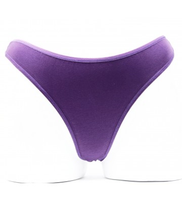 THONG WOMEN'S DARK PURPLE...