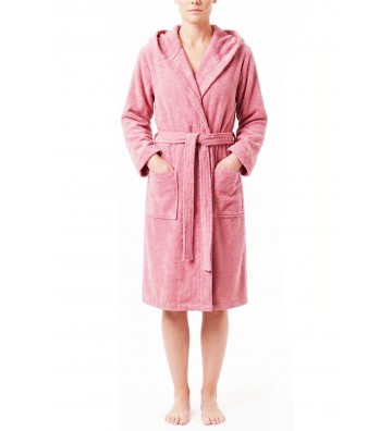 BATHROBE COTTON WITH HOODED...