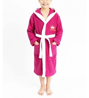 COTTON BABY BATHROBE...