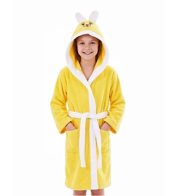 BABY BATHROBE COTTON WITH...