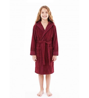TEEN BATHROBE COTTON...