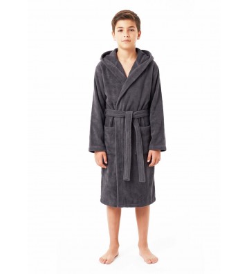 TEEN BATHROBE COTTON...